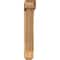 Ekena Millwork Traditional Craftsman Smooth Bracket w/ Offset Brace, Western Red Cedar, 7 1/2"W x 44"D x 44"H BKT0806X44X44TRA04SWR - alternate 2